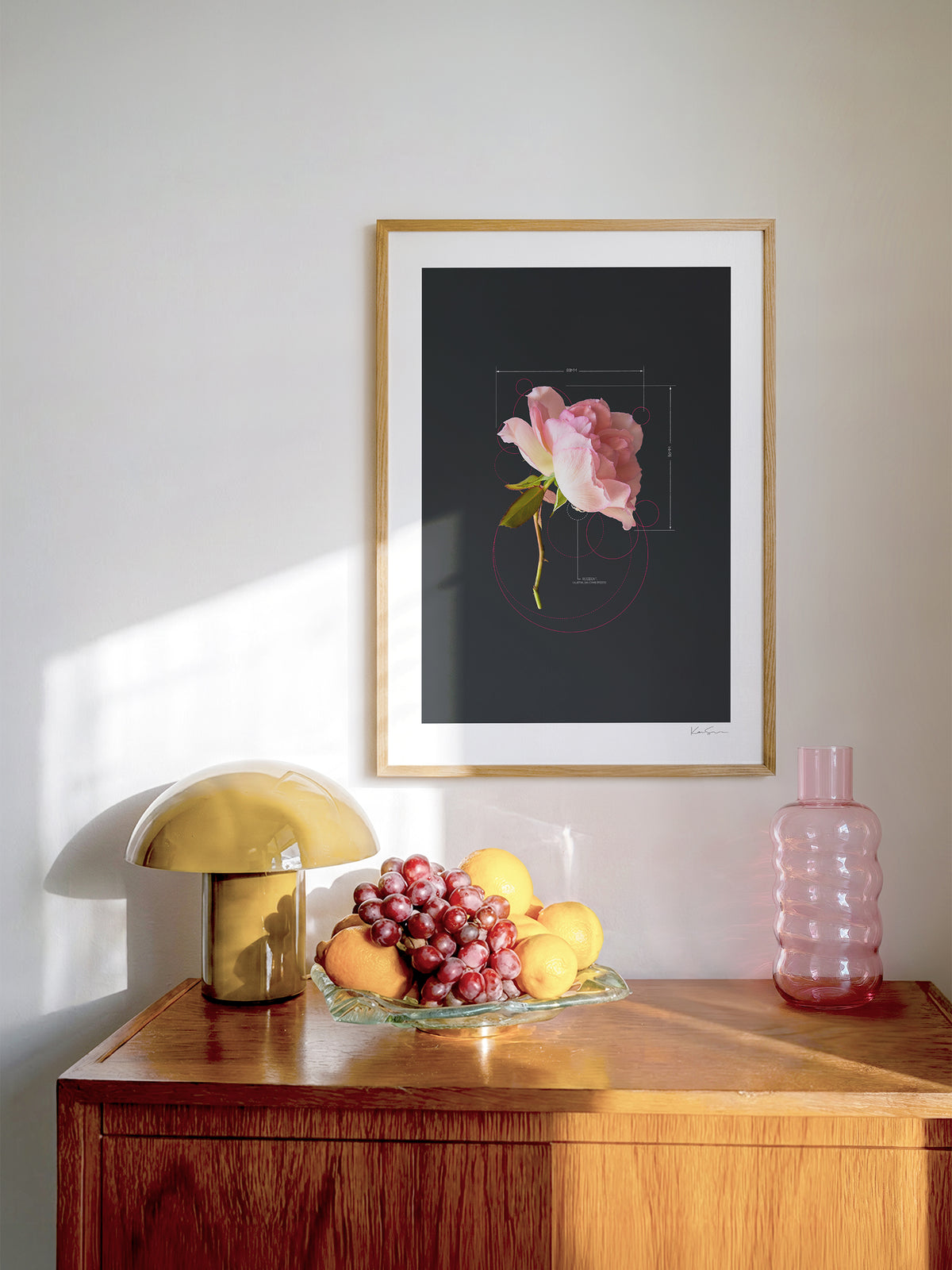 The Rose Pink Rose