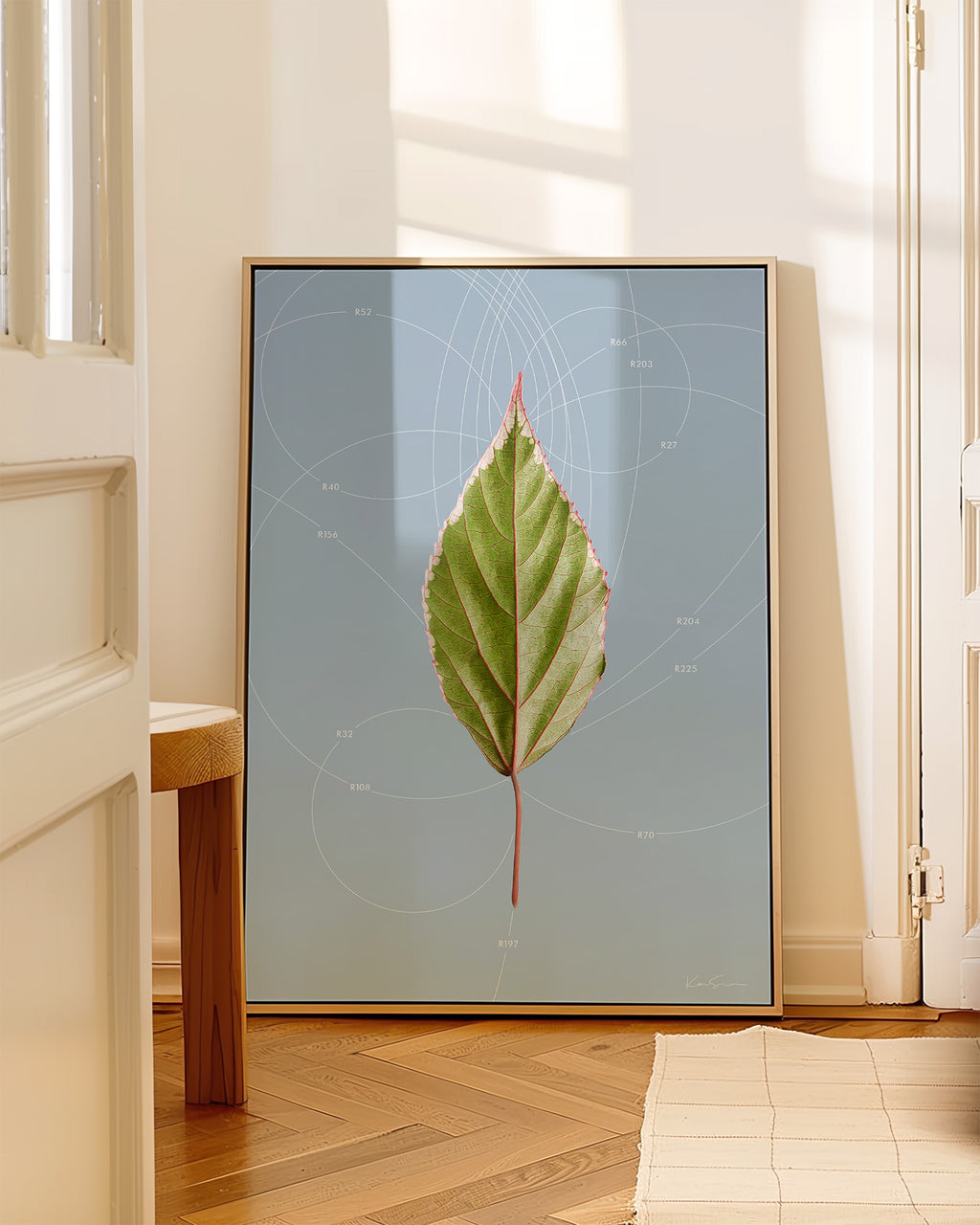 Leaf Curvature