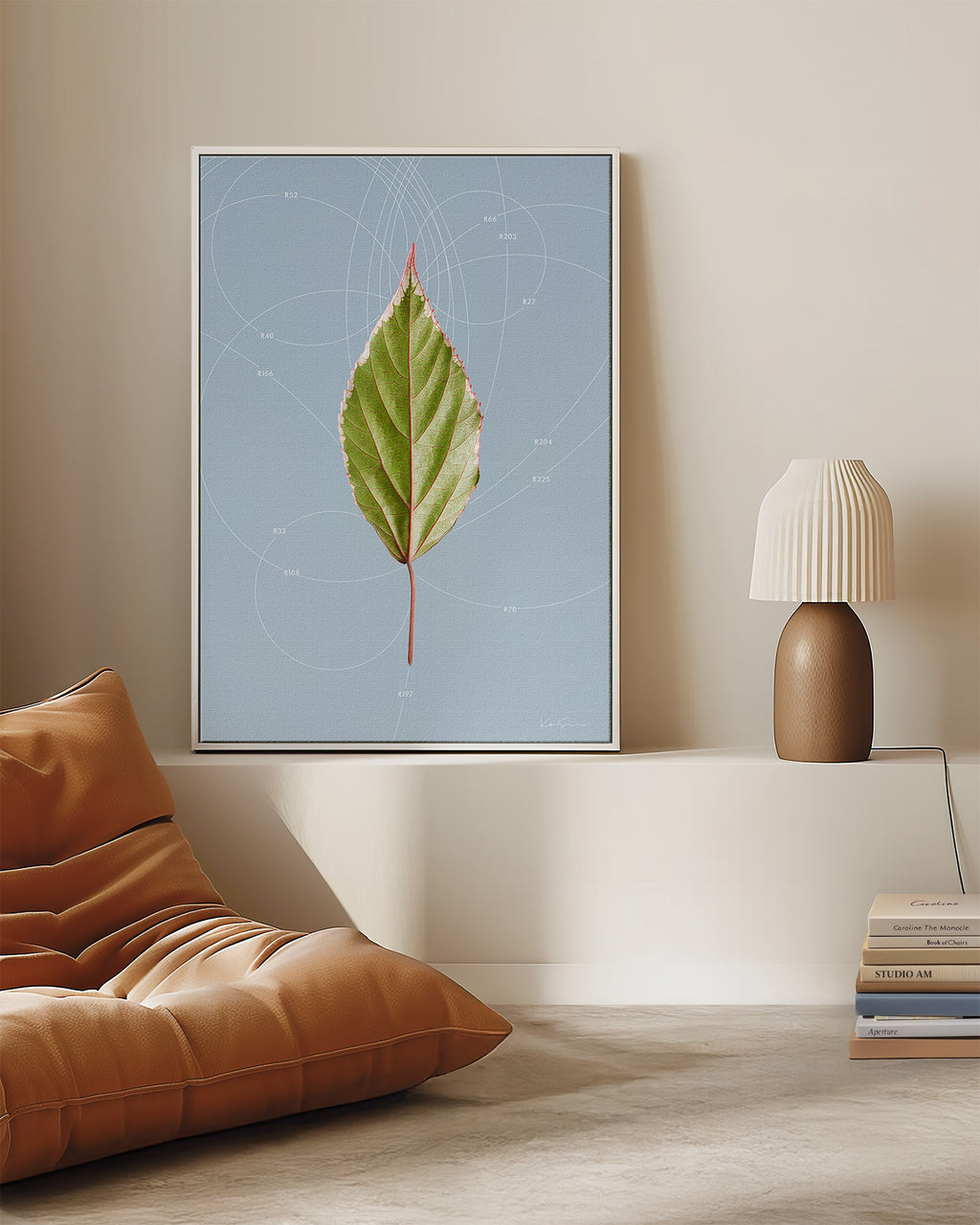 Leaf Curvature