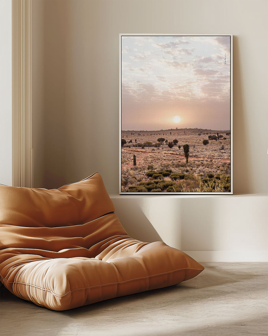 Desert Dusk
