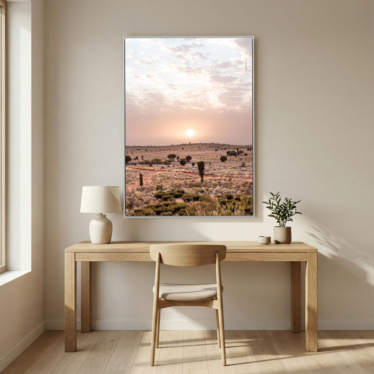 Desert Dusk