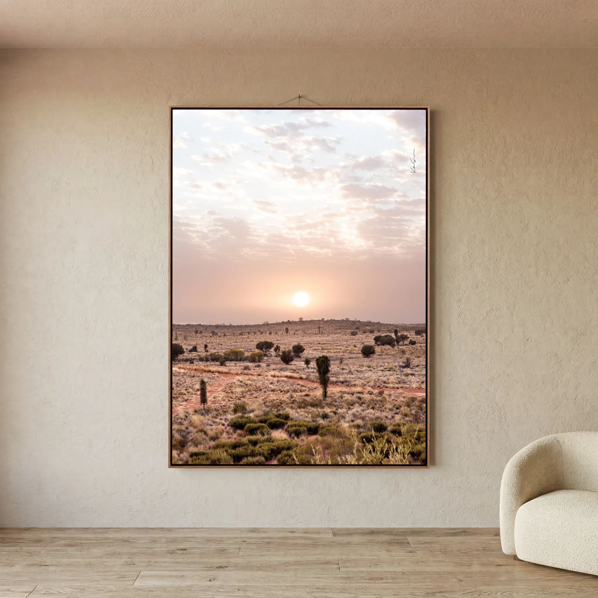 Desert Dusk